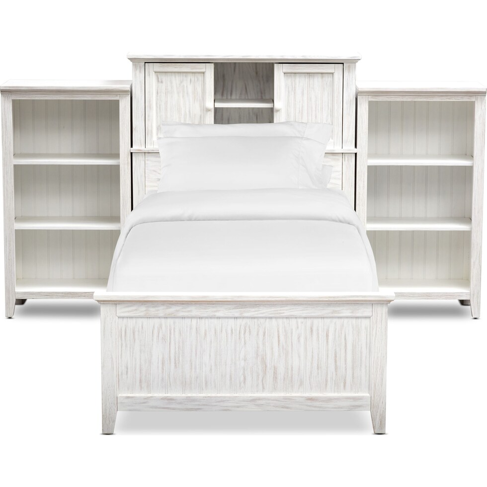sidney white  pc twin bedroom   
