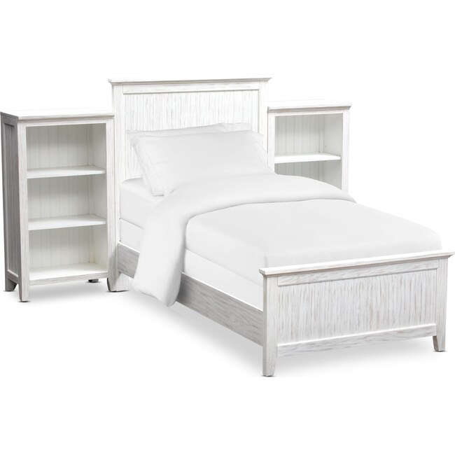 Kids Furniture - Sidney Bed and 2 Bookcases
