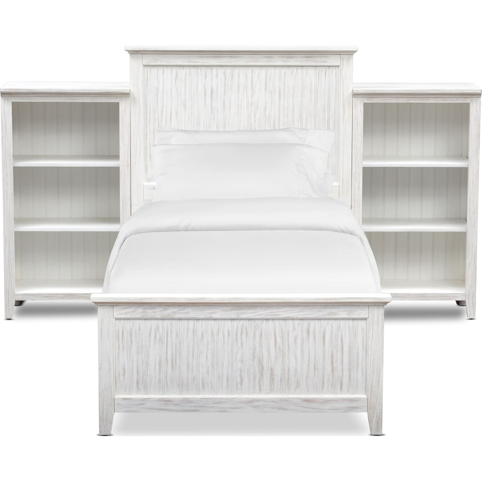 sidney white  pc twin bedroom   