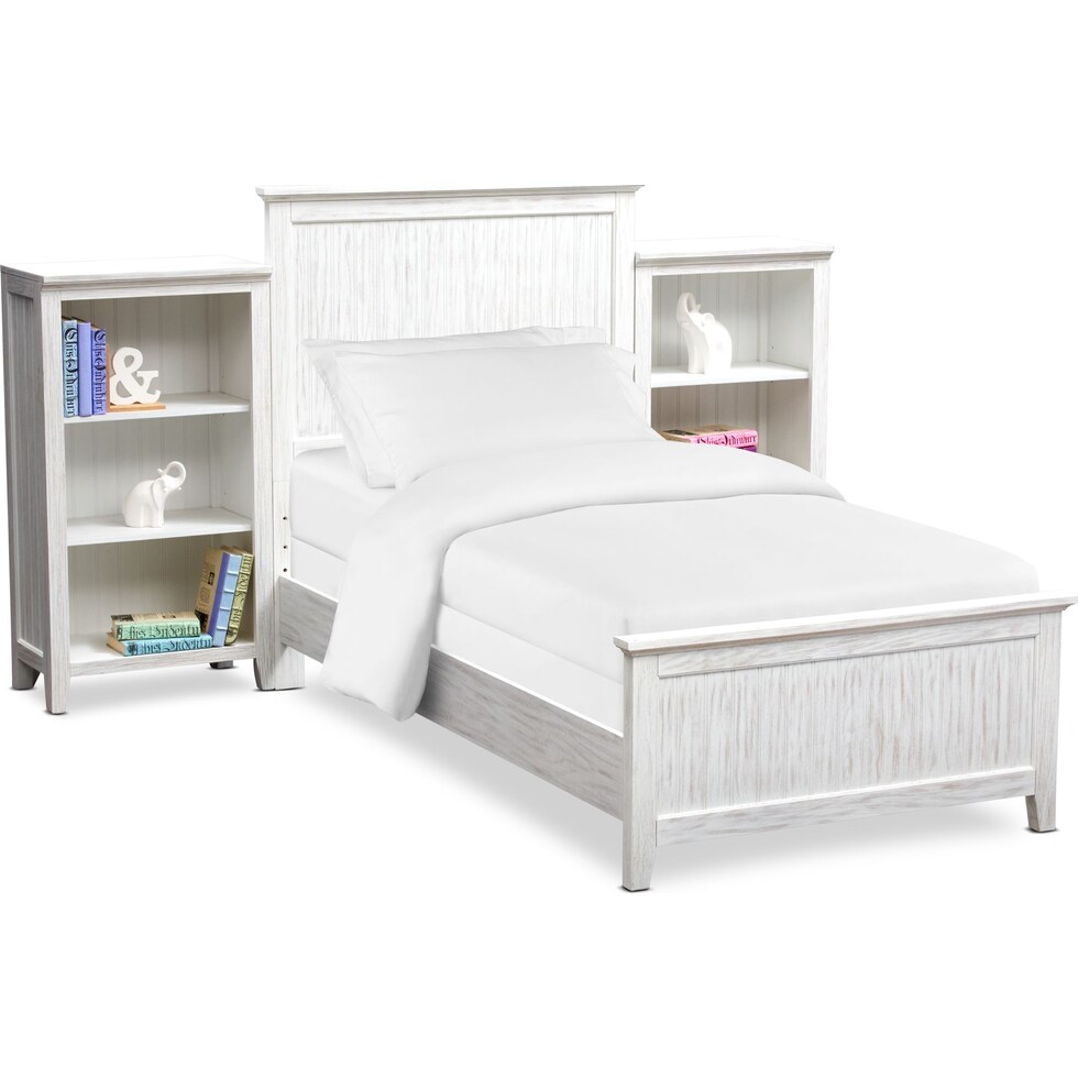 sidney white  pc twin bedroom   