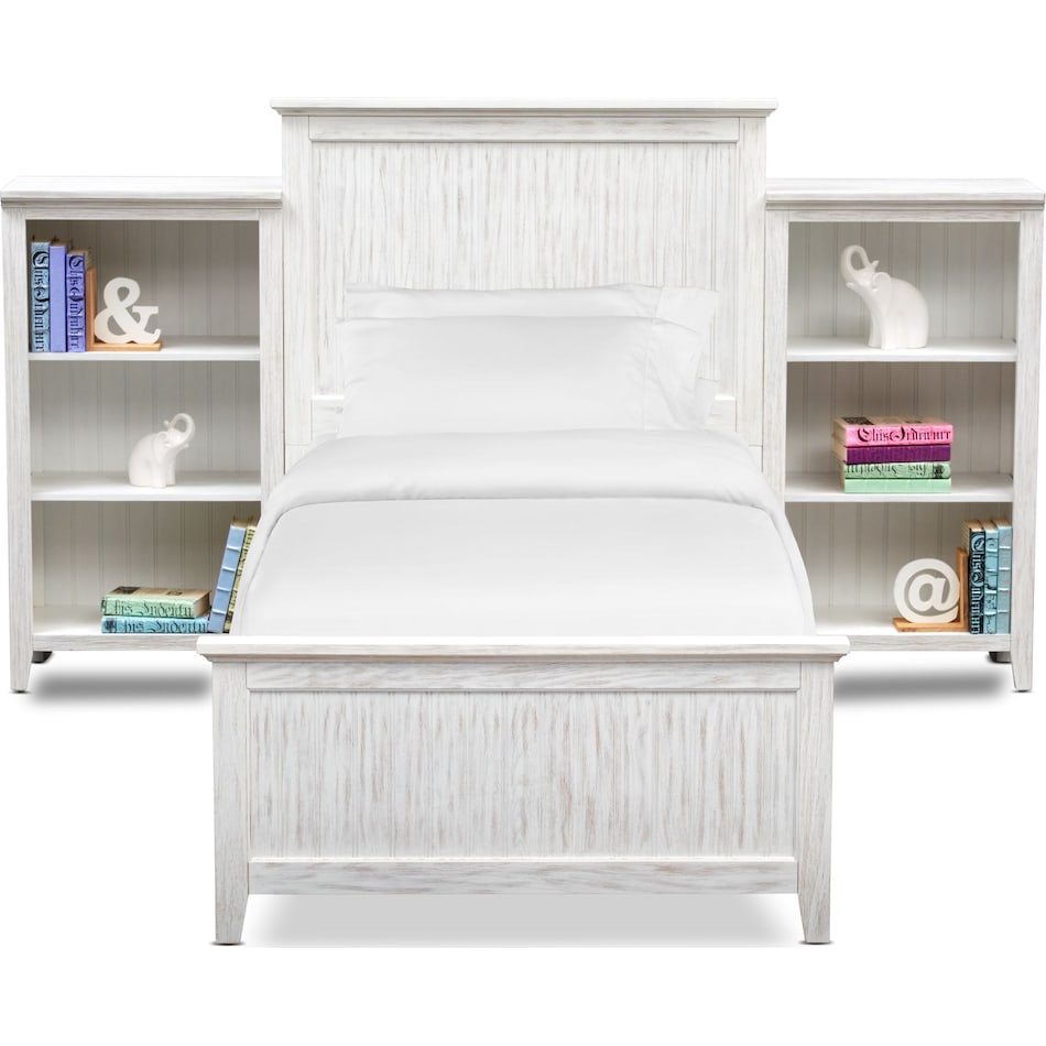 sidney white  pc twin bedroom   