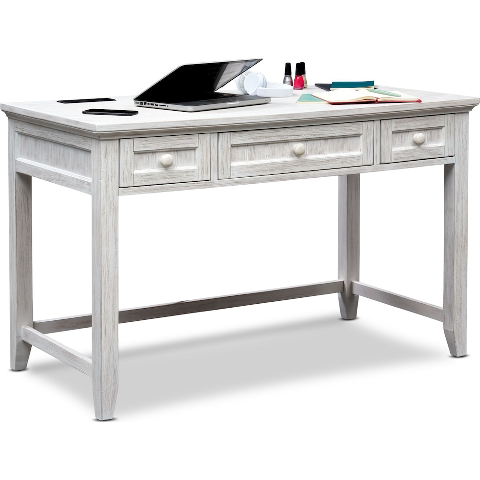 sidney white desk   