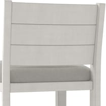 siena white bar stool   