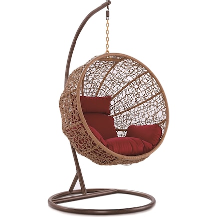 Siesta Key Indoor/Outdoor Hanging Egg Chair