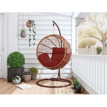 Siesta Key Indoor/Outdoor Hanging Egg Chair