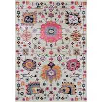 sigmund multicolor area rug  x    