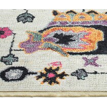 sigmund multicolor area rug  x    