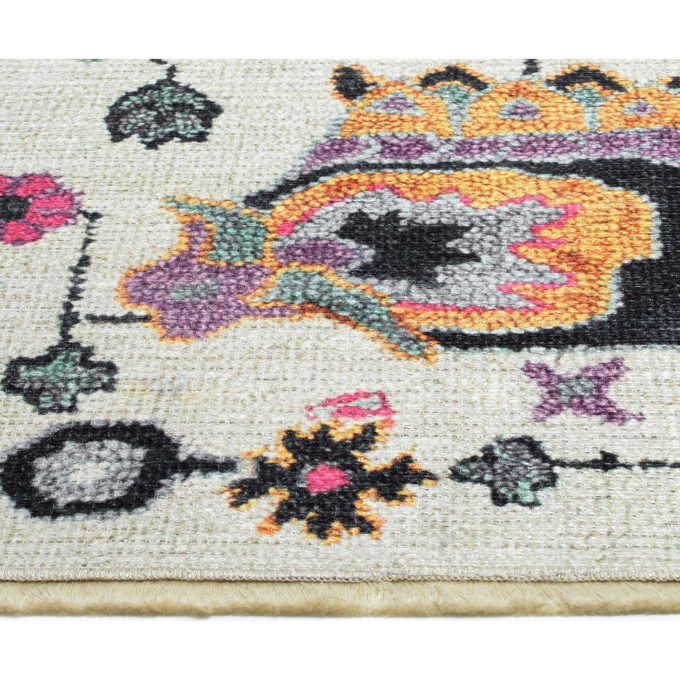sigmund multicolor area rug  x    