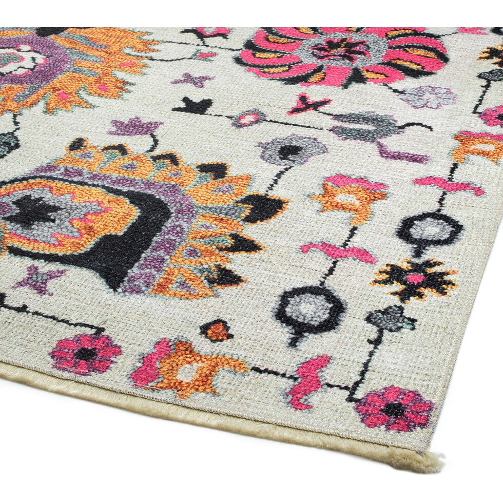 sigmund multicolor area rug  x    