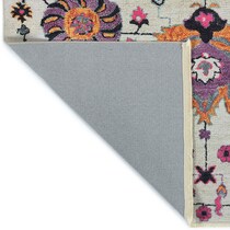 sigmund multicolor area rug  x    
