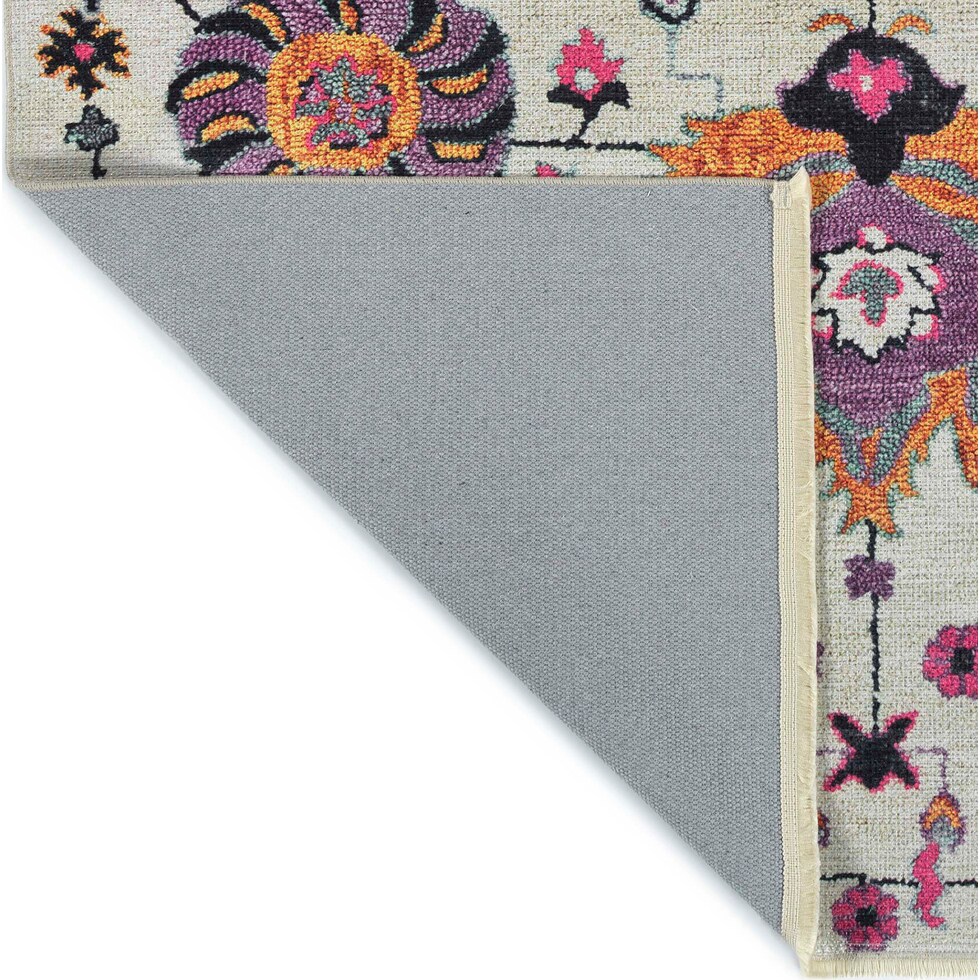 sigmund multicolor area rug  x    