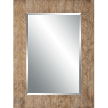 Signija 39'' x 29'' Wall Mirror