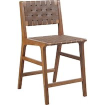 sikora light brown counter height stool   