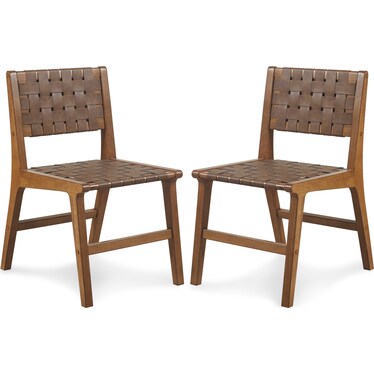 Sikora Set of 2 Dining Chairs