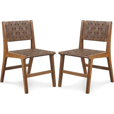 Sikora Set of 2 Dining Chairs