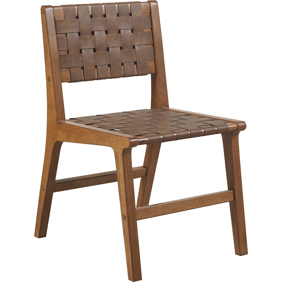 sikora light brown dining chair   