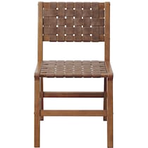 sikora light brown dining chair   