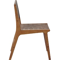 sikora light brown dining chair   