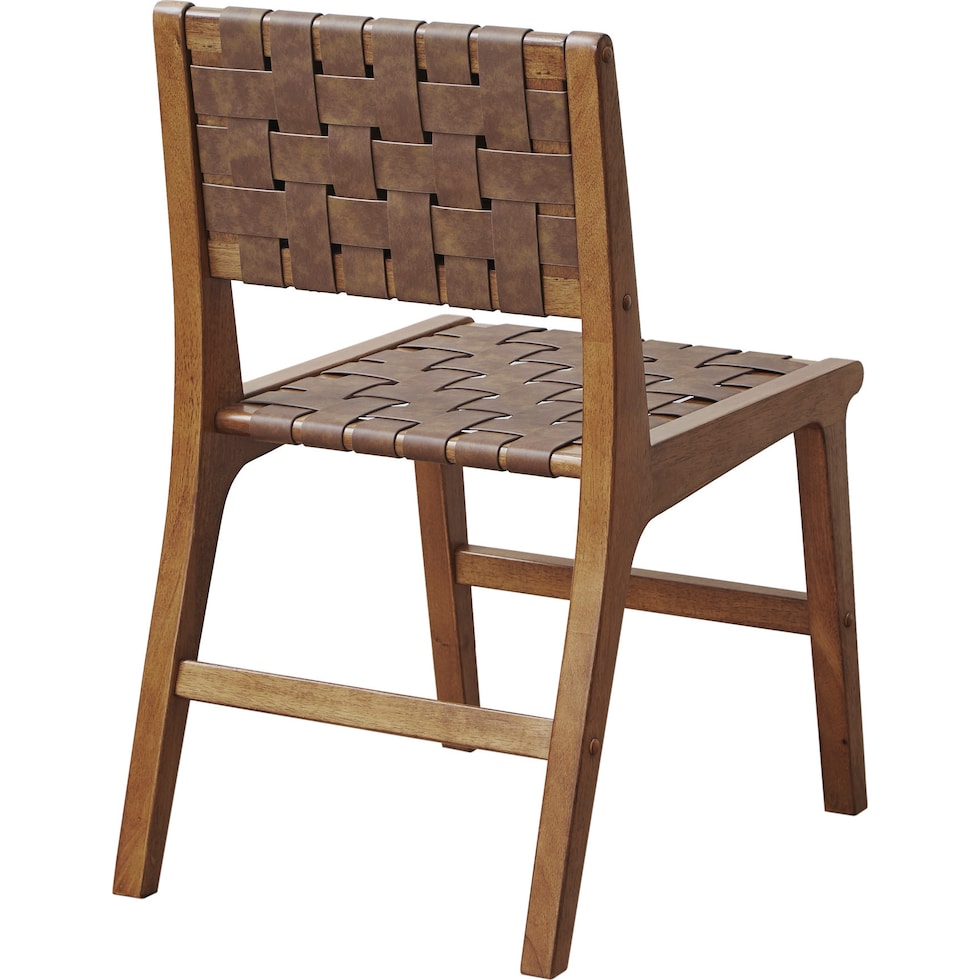 sikora light brown dining chair   