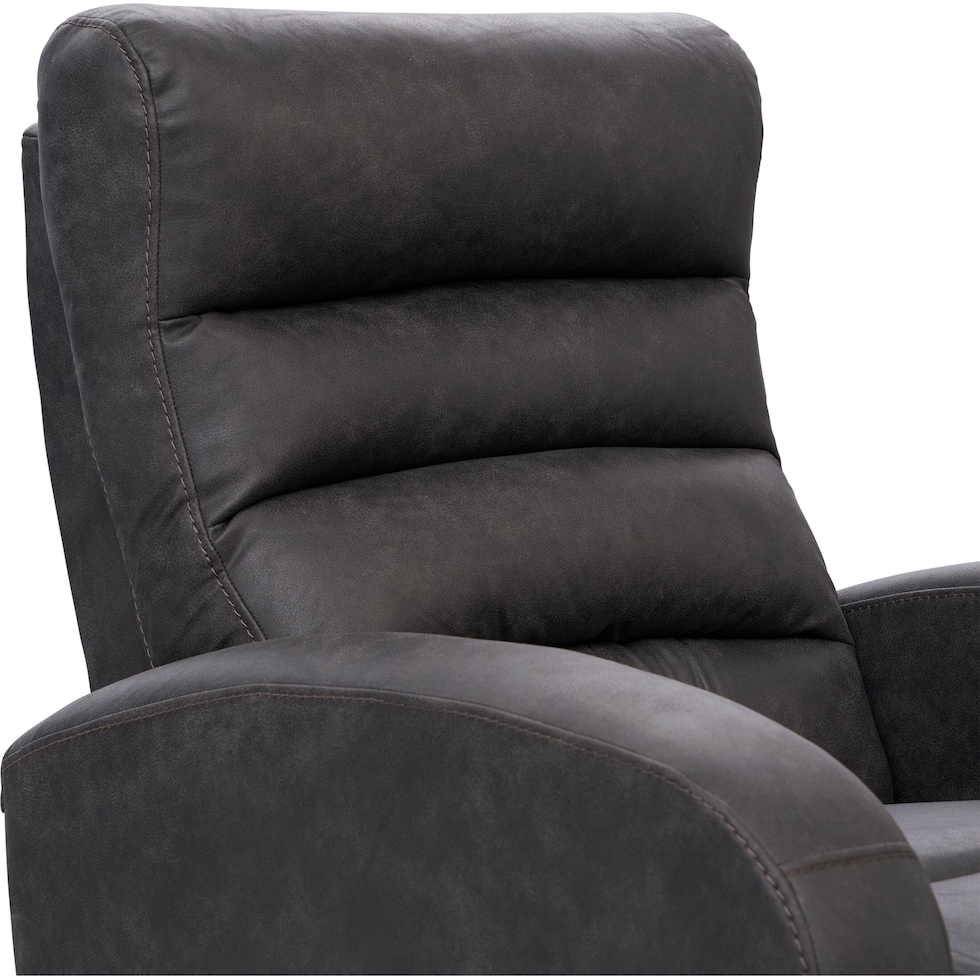 silas gray recliner   