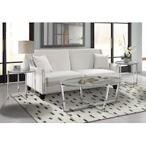 silver  pc occasional tables   