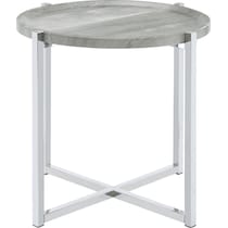 silver  pc occasional tables   