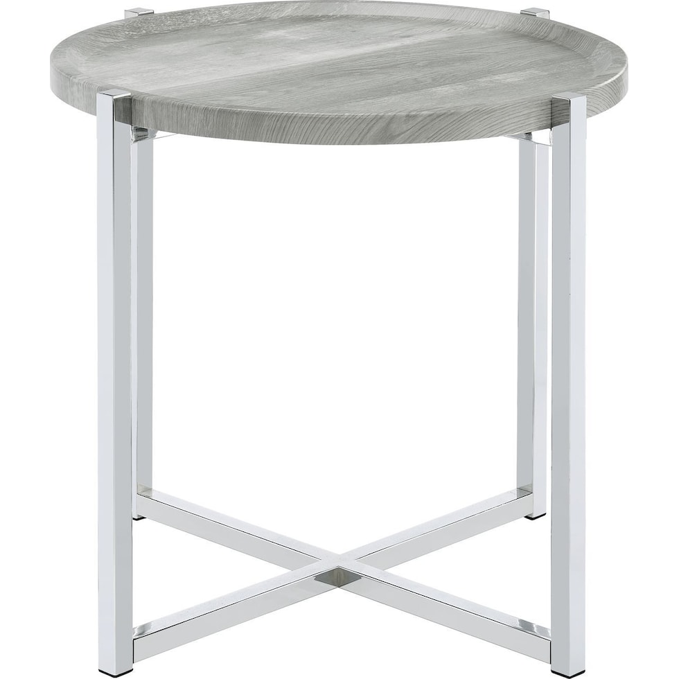 silver  pc occasional tables   