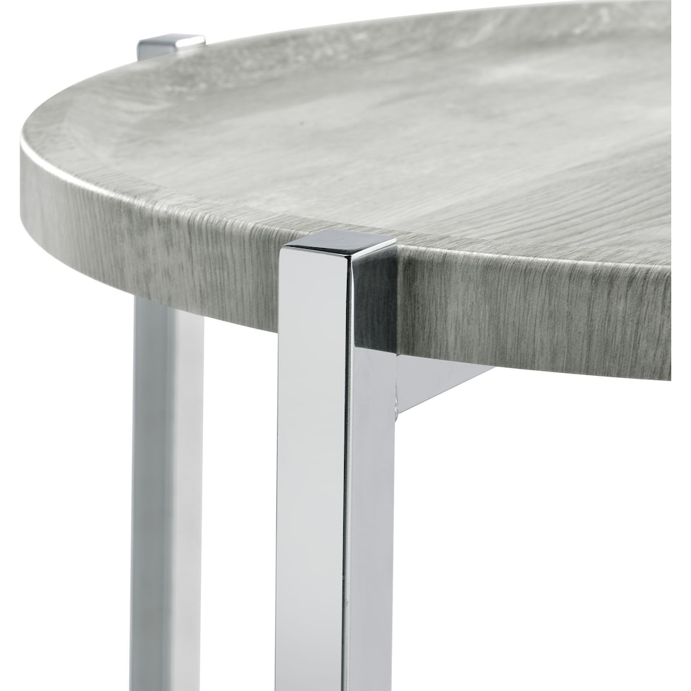 silver  pc occasional tables   
