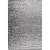 silver gray area rug  x    