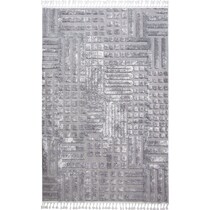 silver rug   