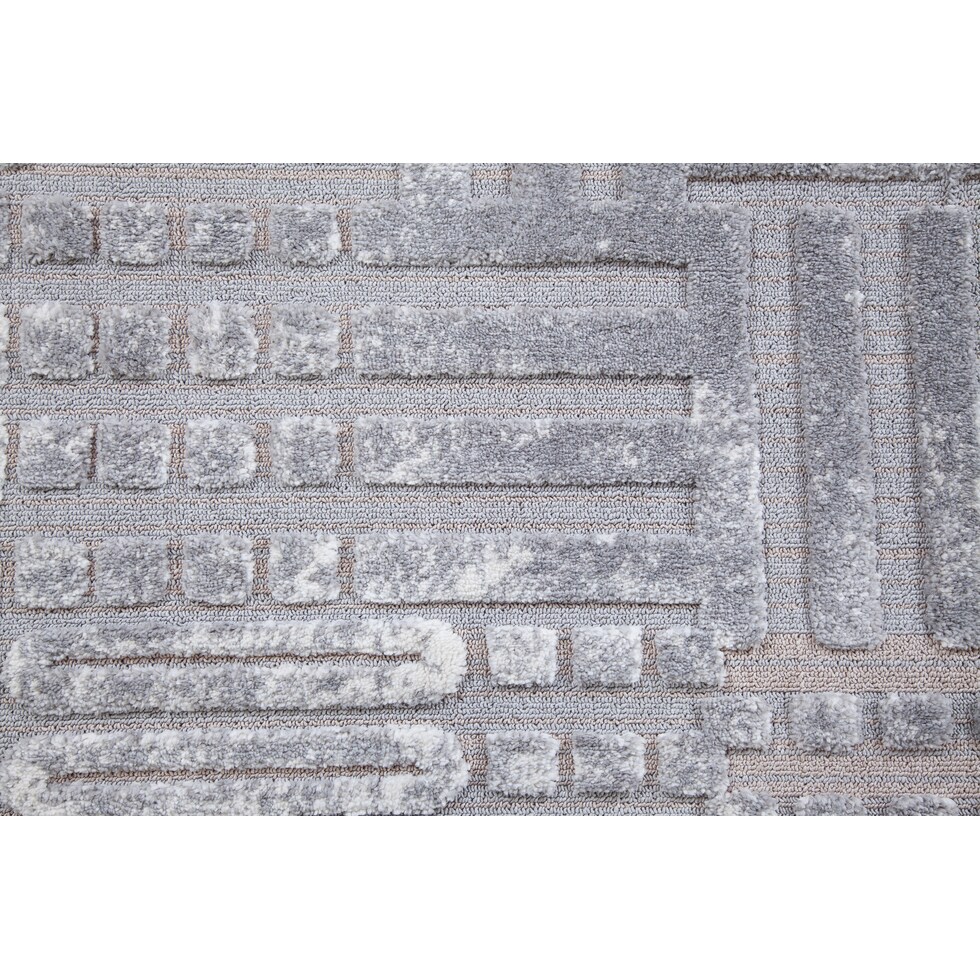 silver rug   
