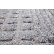 silver rug   
