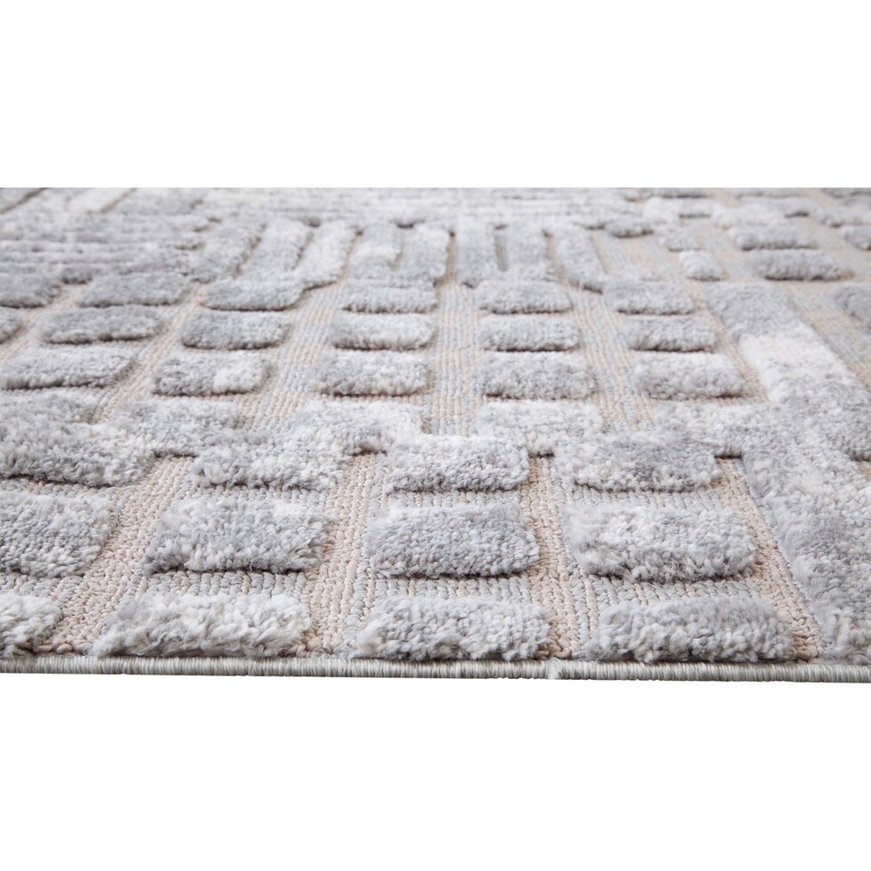 silver rug   