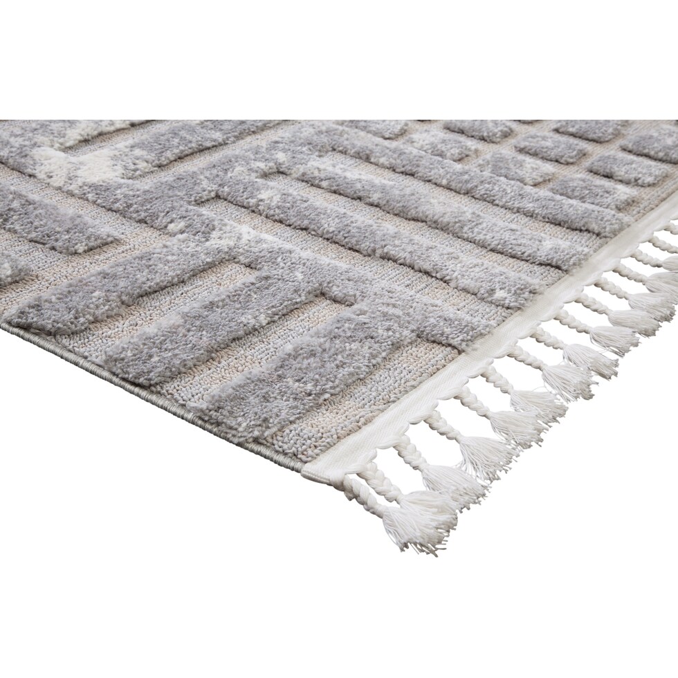 silver rug   