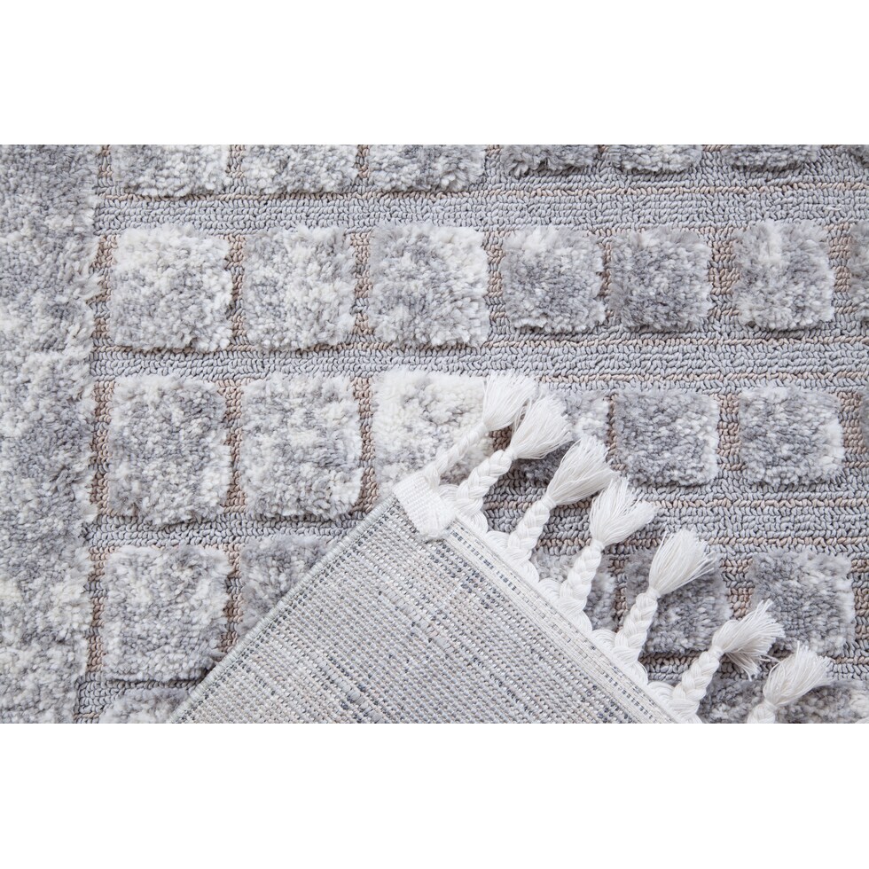 silver rug   