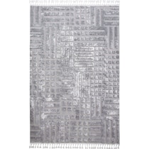 silver rug   