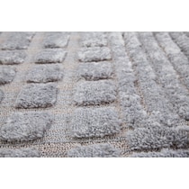 silver rug   
