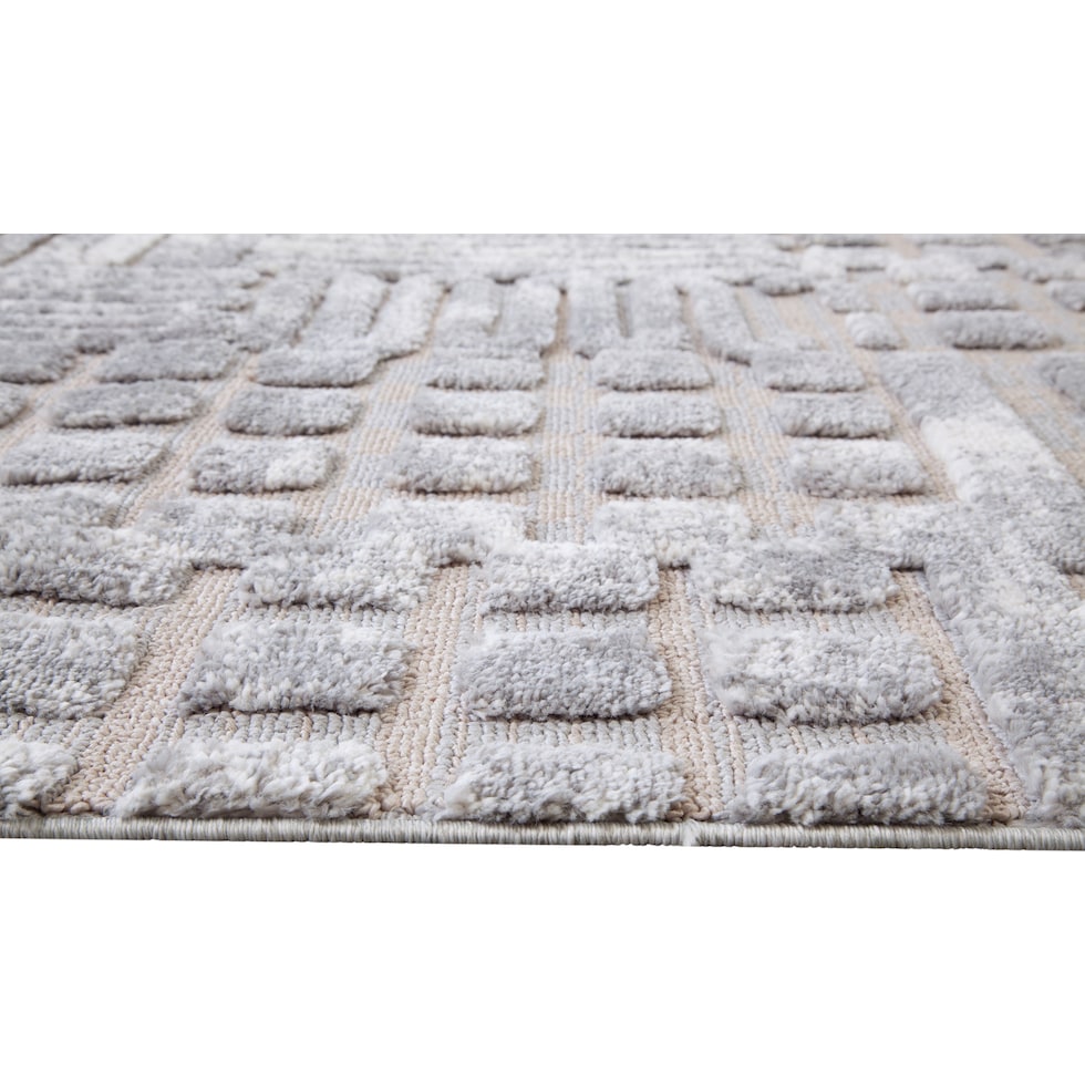 silver rug   