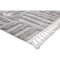 silver rug   