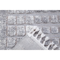 silver rug   