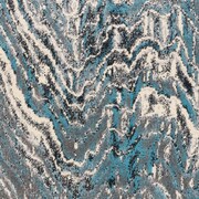 Mollie 5' x 8' Area Rug - Blue/Gray