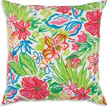 silvi multicolor outdoor pillow   