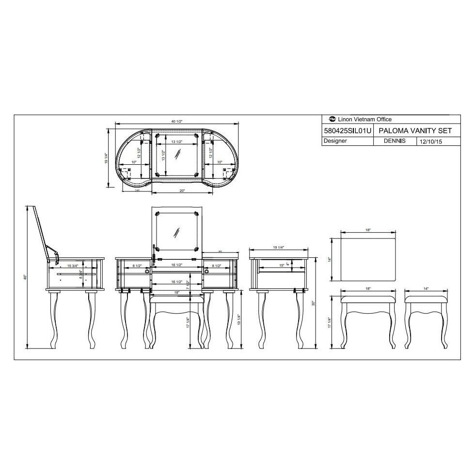 silvia dimension schematic   