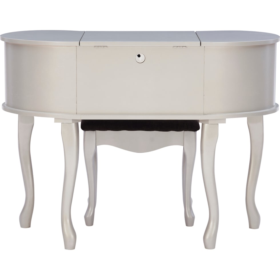 silvia silver vanity   