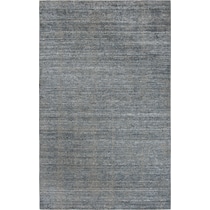 simeon blue area rug  x    