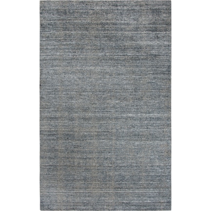 Simeon 5' x 8' Area Rug - Denim
