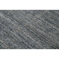 simeon blue area rug  x    