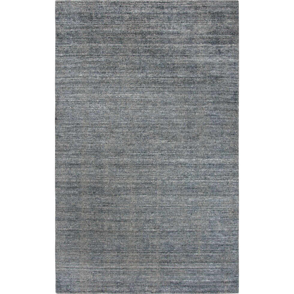 simeon blue area rug  x    