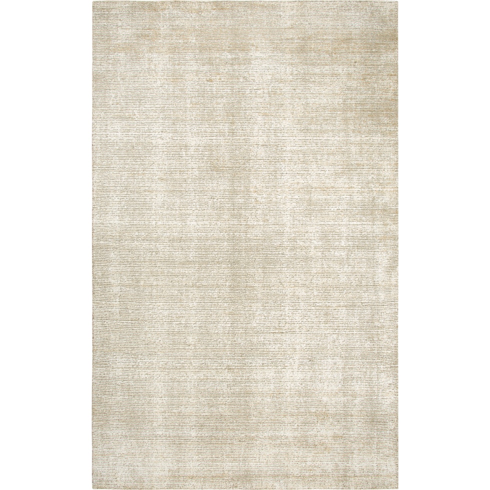 simeon light brown area rug  x    