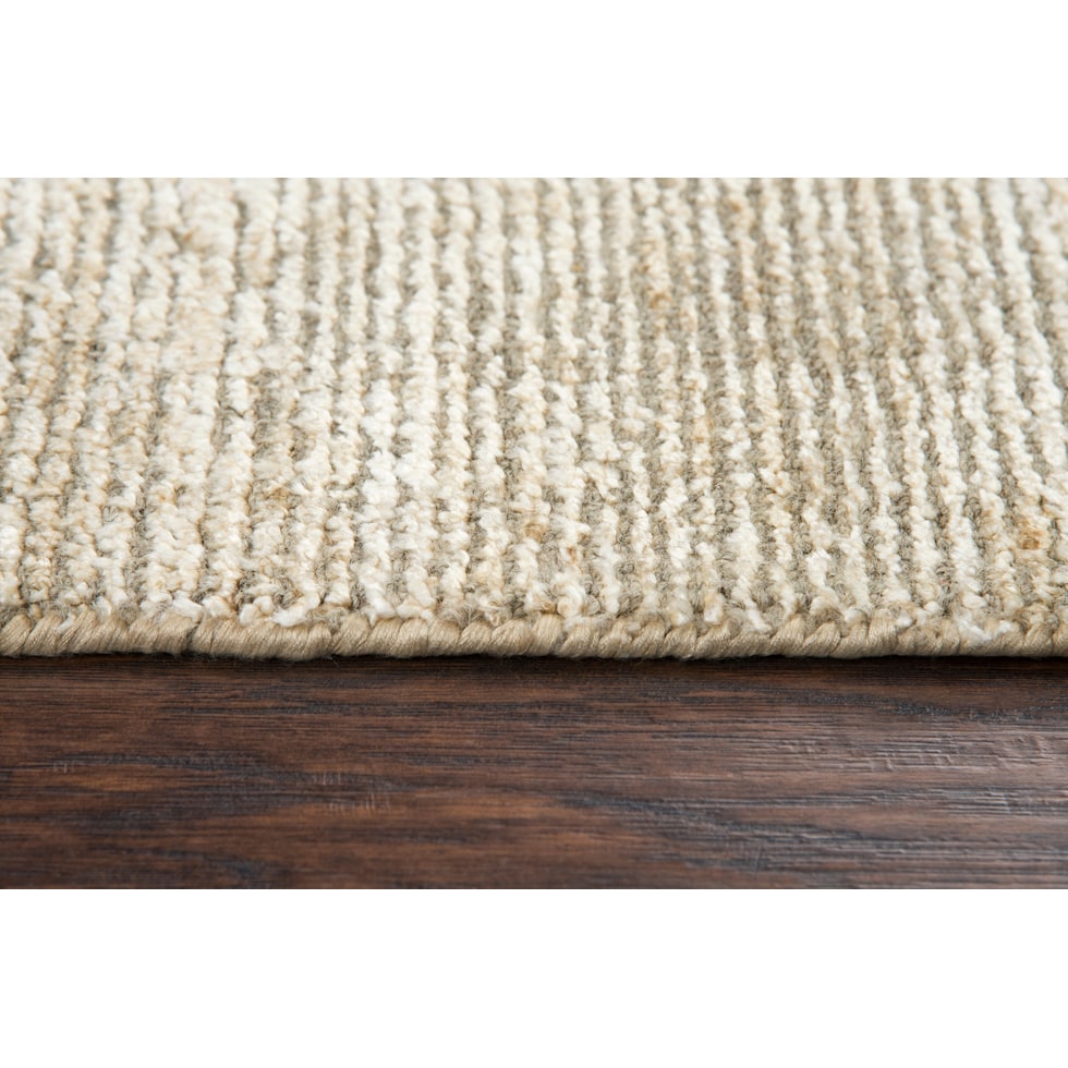 simeon light brown area rug  x    